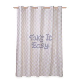 Κουρτίνα Μπάνιου Easy 180x180 Nef-Nef Homeware