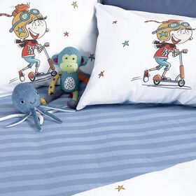 Σετ 3τμχ Σεντόνια In the City 170x260 Nef-Nef Homeware