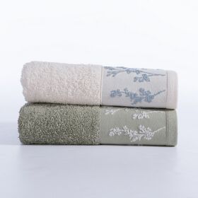 Πετσέτα Χεριών Claris Ecru 30x50 Nef-Nef Homeware