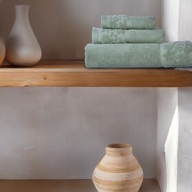 Πετσέτα Προσώπου Irida Mint 50x90 Nef-Nef Homeware