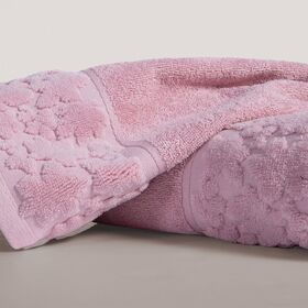 Πετσέτα Προσώπου Irida Pink 50x90 Nef-Nef Homeware
