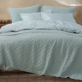 Σετ 2τμχ.Μαξιλαροθήκες Brunno Mint 52x72 Nef-Nef HomewareΣετ 2τμχ.Μαξιλαροθήκες Brunno Mint 52x72 Nef-Nef Homeware