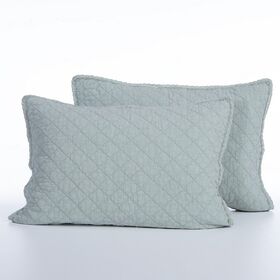 Σετ 2τμχ.Μαξιλαροθήκες Brunno Mint 52x72 Nef-Nef Homeware