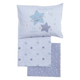 Σετ 3τμχ. Σεντόνια Κούνιας Explore the Universe 120x170 Nef-Nef Homeware