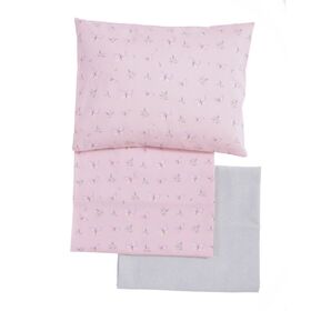 Σετ 3τμχ. Σεντόνια Κούνιας Wings Of Joy  120x170 Nef-Nef Homeware