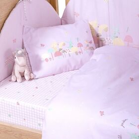 Σετ 3τμχ. Σεντόνια Κούνιας Mon Petit Jardin  Nef-Nef Homeware