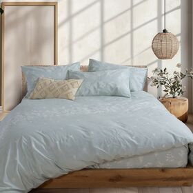 Σετ Σεντόνια Claris S.Blue 170x270 Μονά +(100x200+35) κατωσέντονο με λάστιχο Nef-Nef Homeware