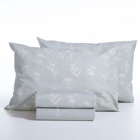 Σετ Σεντόνια Claris S.Blue Διπλά 200x270 Nef-Nef Homeware