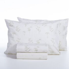 Σετ Σεντόνια Claris Ecru 170x270 Μονά +(100x200+35) κατωσέντονο με λάστιχο Nef-Nef Homeware