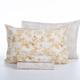 Σετ Σεντόνια Sencil Gold Διπλά 200x270 Nef-Nef Homeware