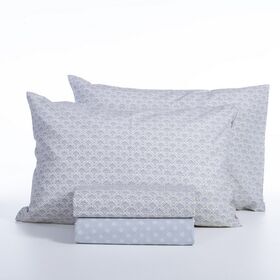 Σετ Σεντόνια Keylan Blue 280x270 King Size+(180x200+35) κατωσέντονο με λάστιχο Nef-Nef Homeware