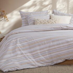 Σετ Σεντόνια Quantro Grey Διπλά 200x270 Nef-Nef Homeware