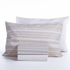 Σετ Σεντόνια Quantro Grey Διπλά 200x270 Nef-Nef Homeware