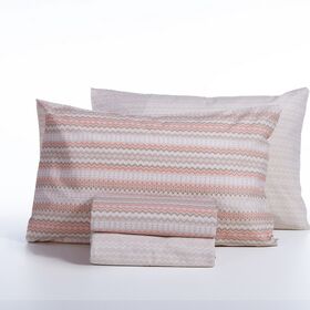 Σετ Σεντόνια Quantro Beige Διπλά 200x270 Nef-Nef Homeware