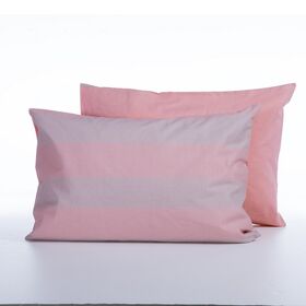 Μαξιλαροθήκη  Casual Stripe Peach 52x72 Nef-Nef Homeware