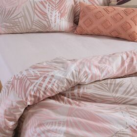 Σετ Σεντόνια Amazon Peach 170x270 Μονά +(100x200+35) κατωσέντονο με λάστιχο Nef-Nef Homeware