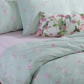 Σετ Σεντόνια Irida Mint Διπλά 200x270 Nef-Nef Homeware