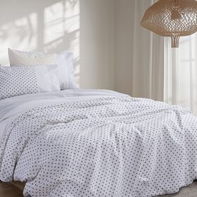 Σετ Σεντόνια Donter Grey 170x270 Μονά +(100x200+35) κατωσέντονο με λάστιχο Nef-Nef Homeware