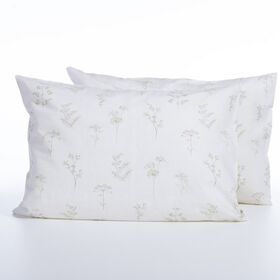 Μαξιλαροθήκη Claris Ecru 52x72 Nef-Nef Homeware