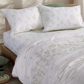 Μαξιλαροθήκη Claris Ecru 52x72 Nef-Nef Homeware