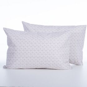 Μαξιλαροθήκη Keylan Mauve 52x72 Nef-Nef Homeware