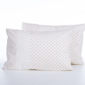 Μαξιλαροθήκη Donter Beige 52x72 Nef-Nef Homeware