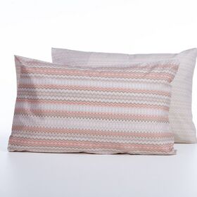 Μαξιλαροθήκη Quantro Beige 52x72 Nef-Nef Homeware