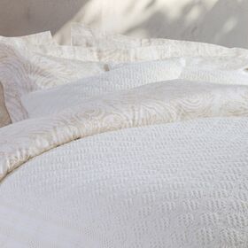Κουβέρτα Ventora Ecru 230x250 Nef-Nef Homeware