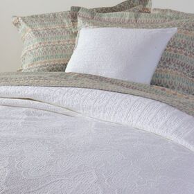 Κουβέρτα  Starige White 230x250 Nef-Nef Homeware