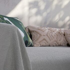Ριχτάρι  Betty Sage Green Μονοθέσιο180x180 Nef-Nef Homeware