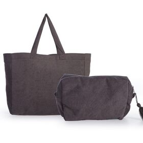 Τσάντα Θαλάσσης Expression D.Grey 50x40x17 Nef-Nef Homeware