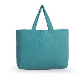 Τσάντα Θαλάσσης Expression Turquoise 50x40x17 Nef-Nef Homeware