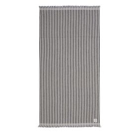 Πετσέτα Θαλάσσης Elveria Black 90x170 Nef-Nef Homeware