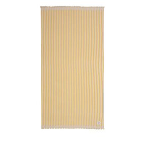 Πετσέτα Θαλάσσης Elveria Yellow 90x170 Nef-Nef Homeware