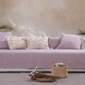 Ριχτάρι Πολυθρόνας Aronia Lilac 170x180 Nef-Nef Homeware