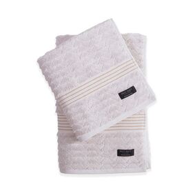 Πετσέτα Σώματος Elements-Elgyn Off White 80x160 Nef-Nef Homeware