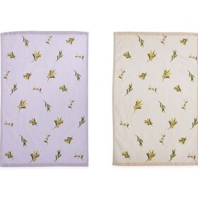 Ποτηρόπανο Olive Lilac 40x60 Nef-Nef Homeware