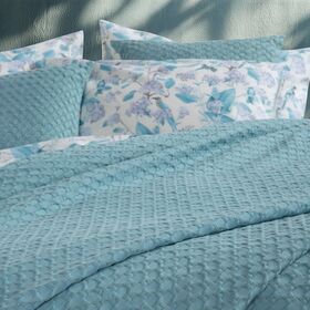 Κουβέρτα πικέ  Elmer Blue 230x240 Nef-Nef Homeware