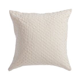 Διακοσμητικό Μαξιλάρι Elmer Off White 50x50 Nef-Nef Homeware