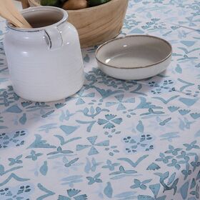 Τραπεζομάντηλο Cyaner Blue 140x140 Nef-Nef Homeware