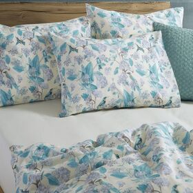 Σετ Σεντόνια Dream On Blue 280x270 King Size+(180x200+35)κατωσέντονο με λάστιχο Nef-Nef Homeware