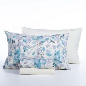 Σετ Σεντόνια Dream On Blue 280x270 King Size+(180x200+35)κατωσέντονο με λάστιχο Nef-Nef Homeware