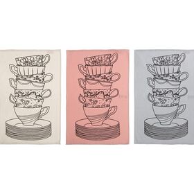 Ποτηρόπανο My Cup Of Tea Ecru 40x60 Nef-Nef Homeware