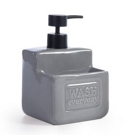 Δοχείο Κρεμοσάπουνου Clean Grey Nef-Nef Homeware