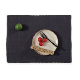 Σετ 2τμχ.Σουπλά Overal D.Grey 33x48 Nef-Nef Homeware
