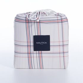 Σετ Σεντόνια Nau Navigate Ecru Υπέρδιπλα 240x270  Nautica By Nef-Nef Homeware