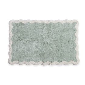 Χαλάκι Μπάνιου Claris Green 60x90 Nef-Nef Homeware