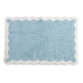 Χαλάκι Μπάνιου Claris Blue 60x90 Nef-Nef Homeware
