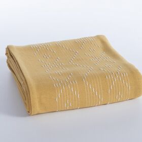 Ριχτάρι Πολυθρόνας Create Yellow 180x180 Nef-Nef Homeware