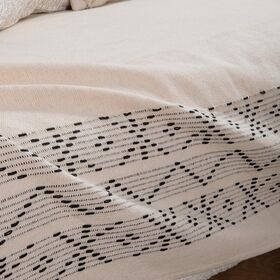 Ριχτάρι Τριθέσιο Create Ecru 180x300 Nef-Nef Homeware